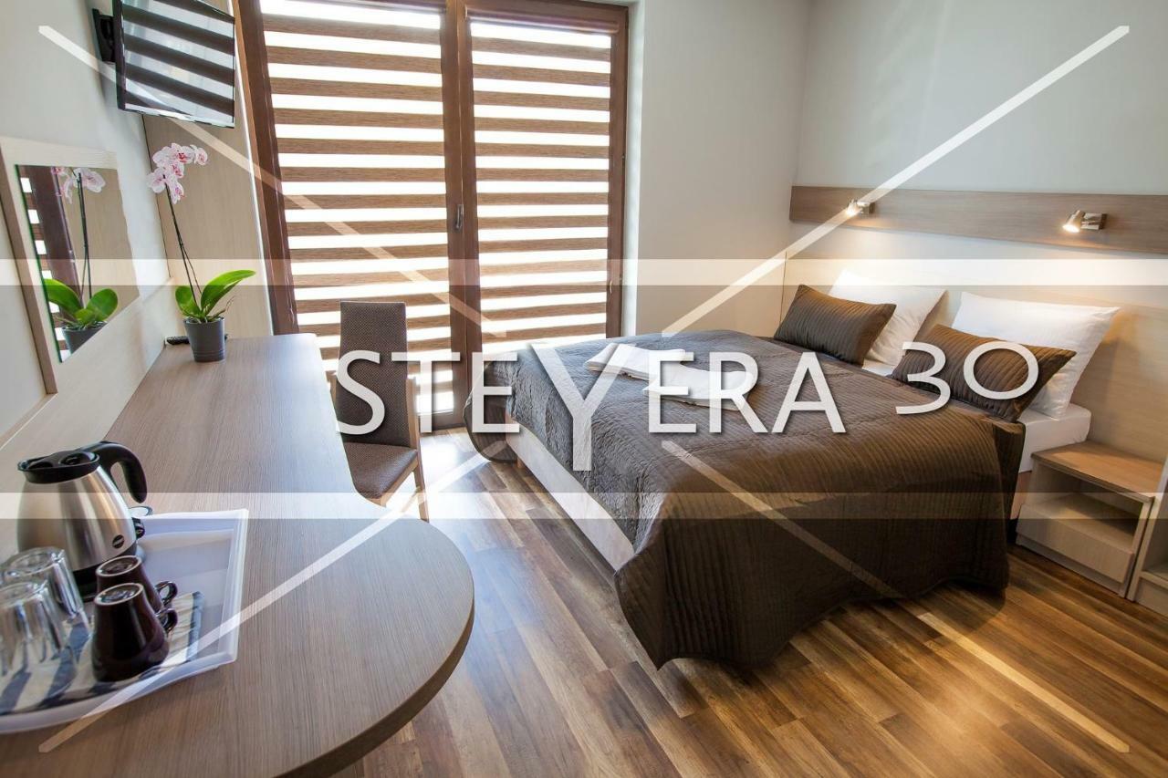 Pokoje Goscinne Steyera 30 Władysławowo Esterno foto